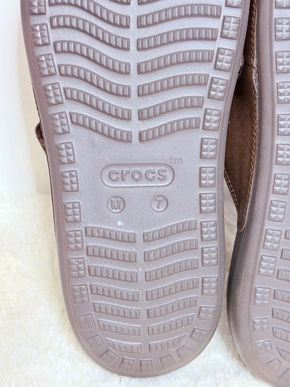 Crocs Yukon Vista II LiteRide Men's Sandals brown 7